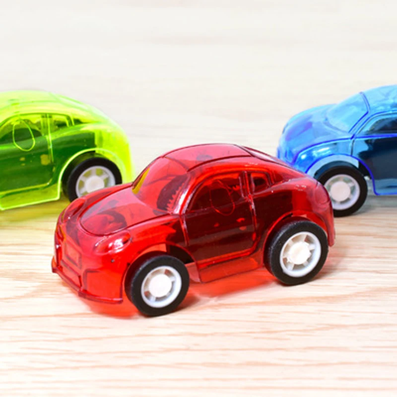 Автомобильные игрушки маленького размера 1 шт. милые цвета отправка случайных