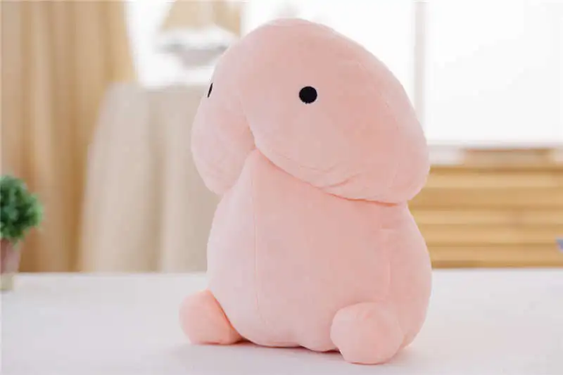 penis Большой размер креативный плюшевый пенис игрушка кукла забавная мягкая плюшевая имитация подушка в форме пениса Милая Сексуальная каваи игрушка подарок для девушки - Цвет: penis