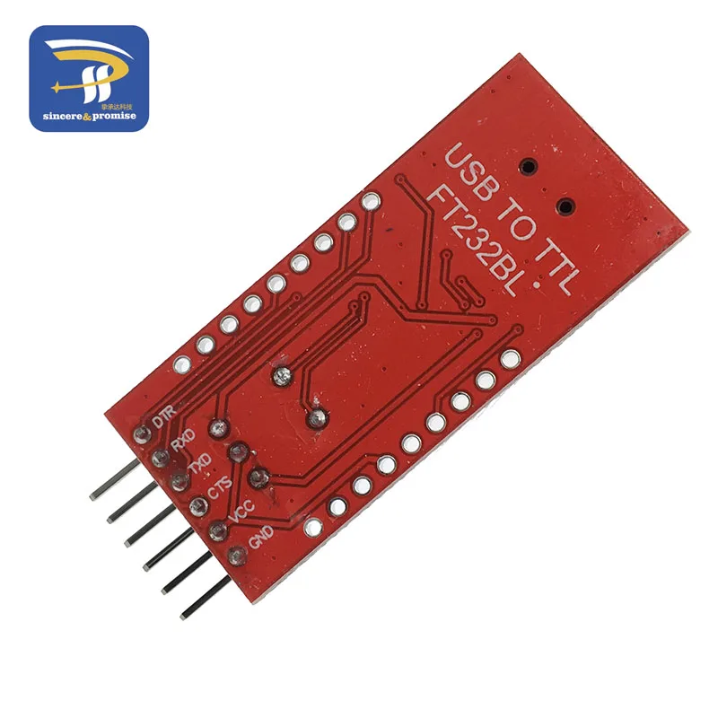 Кабель для скачивания FT232BL FT232 с USB 2 0 на TTL 5 в 3 В преобразователь модуля