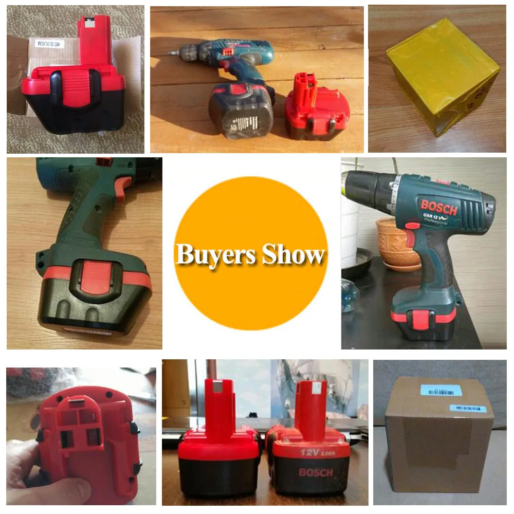 12 V 3.0Ah металл-гидридных или никель Перезаряжаемые Батарея для Bosch GSR 12 V PSR 12 V PAG 12 VE-2 BAT043 BAT045 2 607 335 709 2 607 335 697 батареи