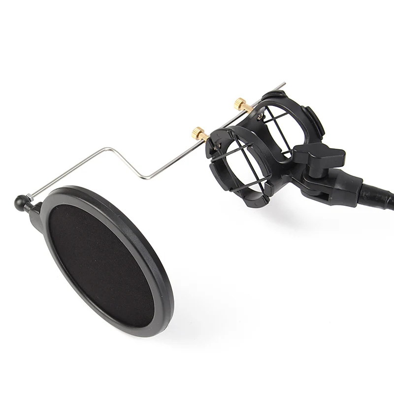 Универсальный держатель для микрофона подставка кронштейн ветрового экрана