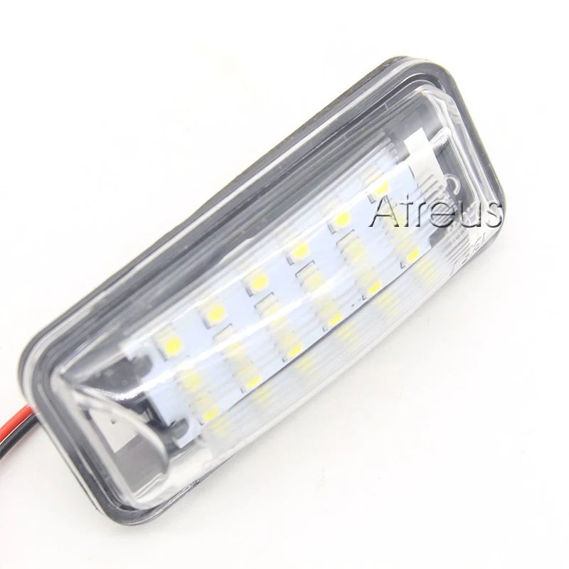 2X Автомобильный светодиодный номерной знак светильник 12V SMD3528 лампа для Toyota Scion FR S
