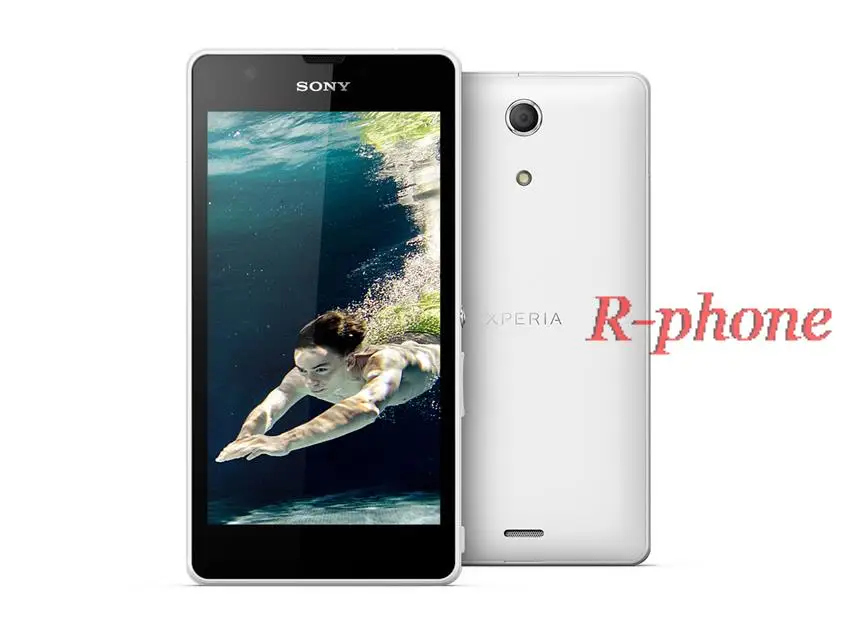 Мобильный телефон sony Xperia ZR M36h C5502 C5503 3g 4G разблокированный wifi gps 4,55 ''rom 8GB Android