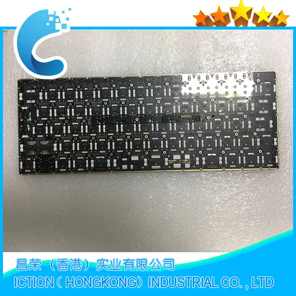 Оригинальная новая шведская клавиатура A1534 SW для Macbook 12 &quotA1534 2015 2016 2017 года |