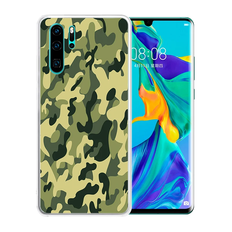 Мягкий силиконовый прозрачный ТПУ чехол для huawei P30 Pro P20 Lite P Smart 2019 Plus прочный