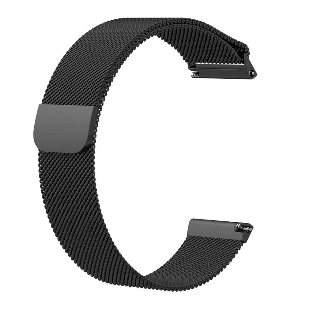 Магнитный с миланским плетением металлический ремешок для Fitbit Versa Lite ремешок из нержавеющей стали для Fitbit Versa умный Браслет умные аксессуары