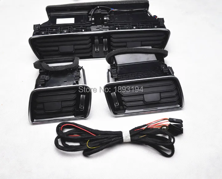 Вентиляционные отверстия для приборной панели автомобиля + соединитель жгута