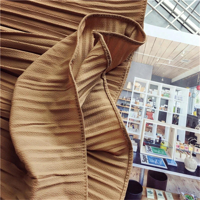 Весенние летние резинка на талии женские брюки с широкими штанинами Женская