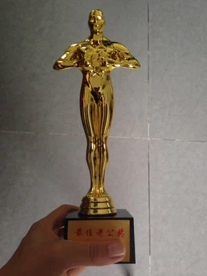 Статуя Оскара трофей Реплика трофея 19 см|academy award|trophy trophiesparty trophies |