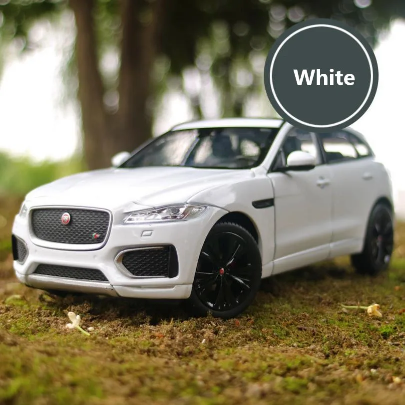 1:24 передовая Игрушечная машина из сплава Jaguar F-PACE литая под давлением