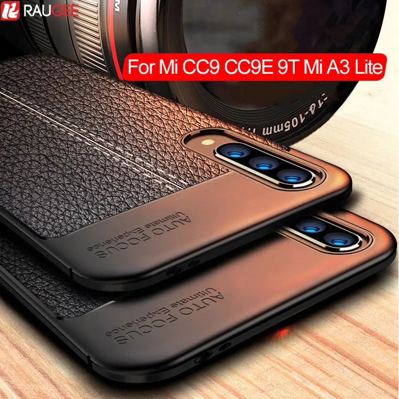 Чехол для телефона Xiaomi Mi CC9 CC9E чехол A3 силиконовый мягкий бампер из ТПУ 9T 9 SE Lite
