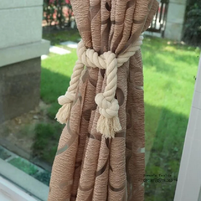 NAPEARL горячий стиль Готовые Жаккардовые полу-тени окна Decortaion шторы для гостиной