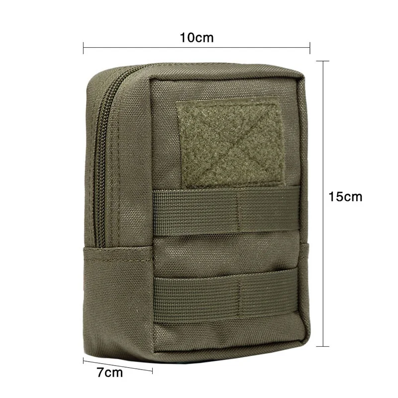 Открытый тактический EDC сумки Сумка охотничий военный Molle поясная сумка Пояс Утилита Сумка Инструмент молния поясная сумка охотничьи сумки