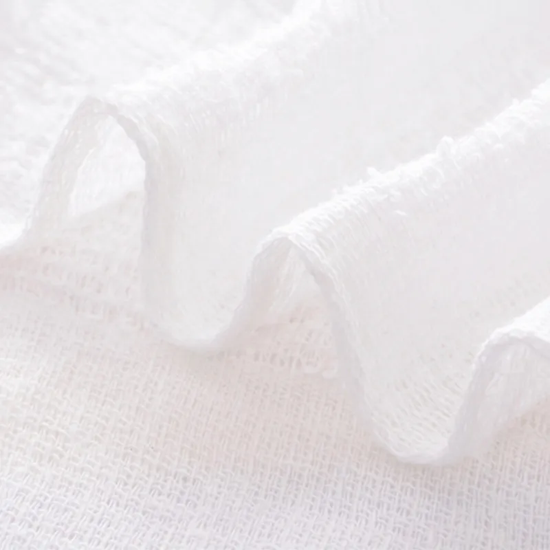 New 32x68cm White Towel Disposable Hotel Supplies Soft Washcloth Facial Cleansing Drying Bath Beach Home Textile | Дом и сад