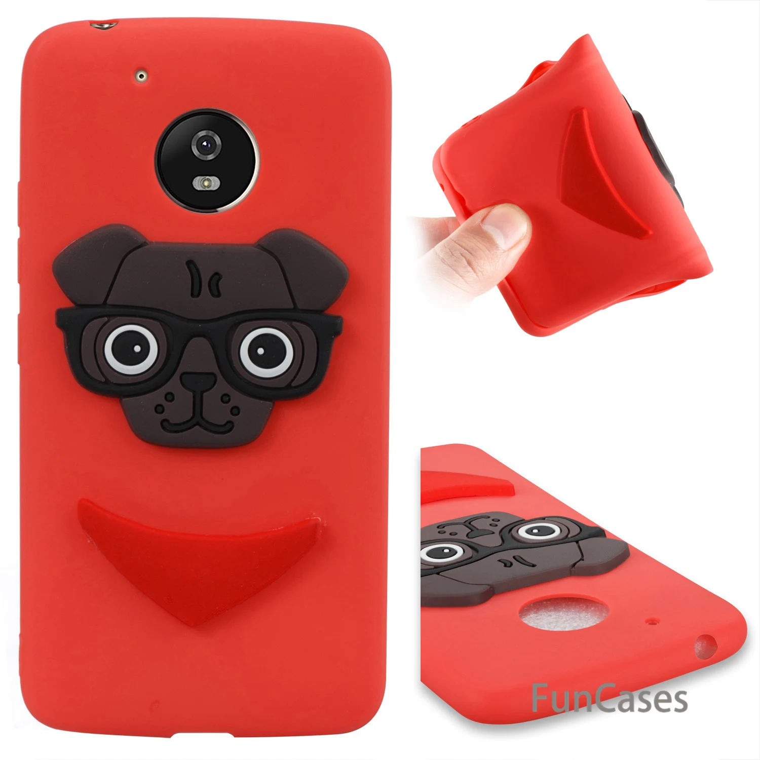 Fashion Case sFor Estuche Moto G5 US Version Soft Silicone Phone Cell Sports Pouch Cover Fhone | Мобильные телефоны и