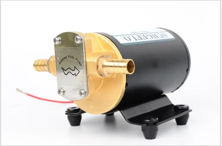 Масляный насос с шестерней 12 В постоянного