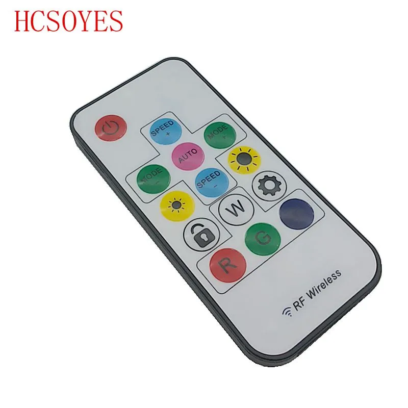 WS2812 SP103E 5 в 12 В 14Key RF RGB RGBW Беспроводной пульт дистанционного управления Мини RF Светодиодная лента WS2811 WS2812 WS2812B WS2801 пульт дистанционного управления