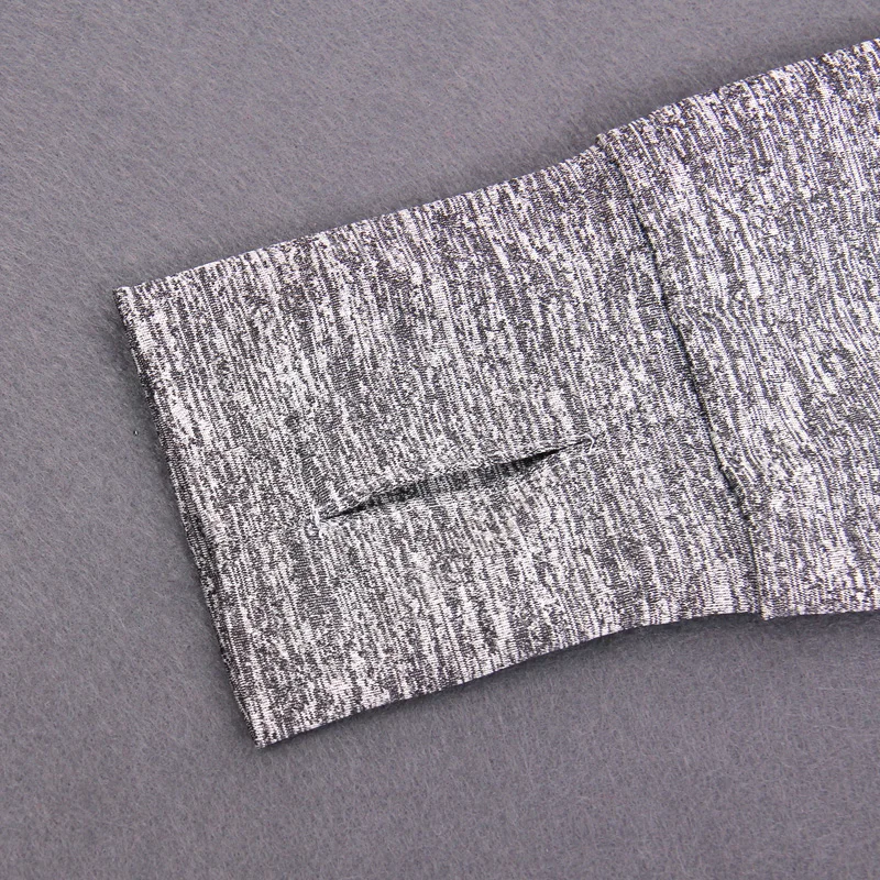 RuoskyGear рубашки для йоги одежда фитнеса и Европа Женское зимнее облегающее платье