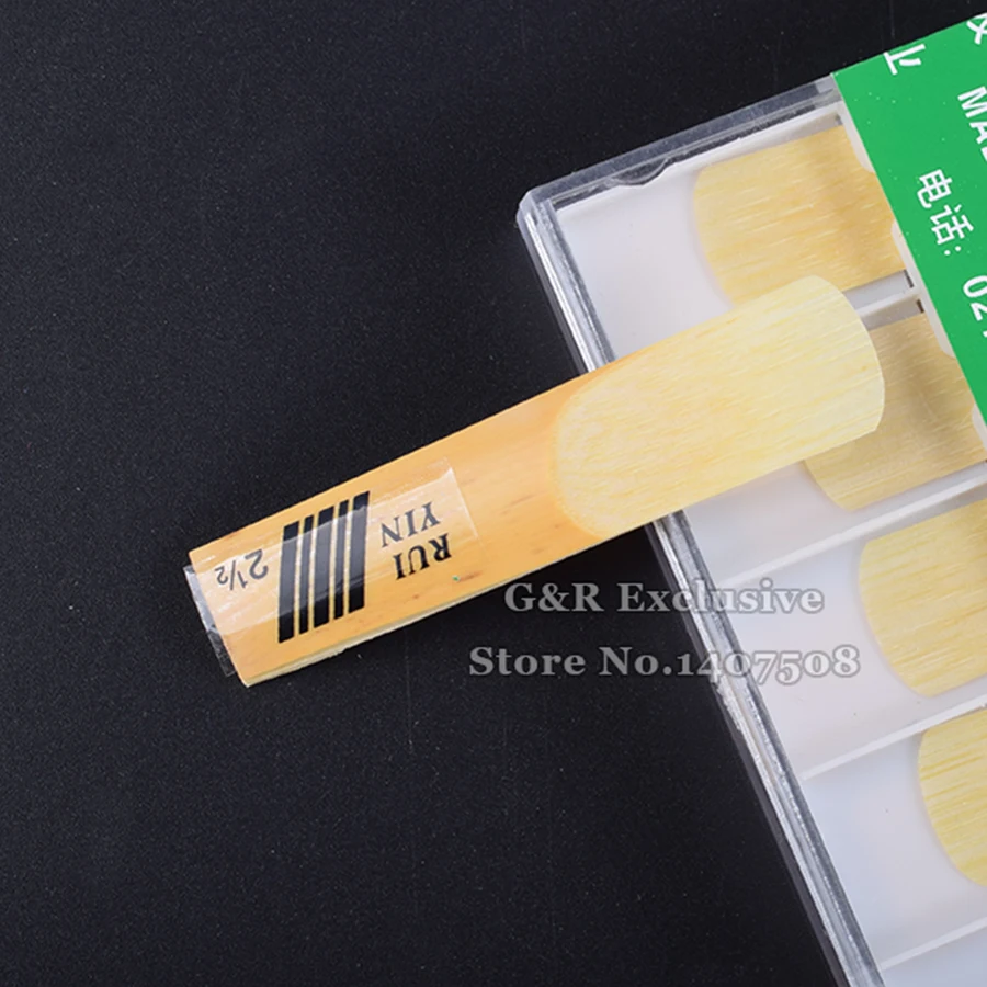 10 шт. bB сопрано саксофон тростник ветра для музыкальных инструментов прочность 2 5