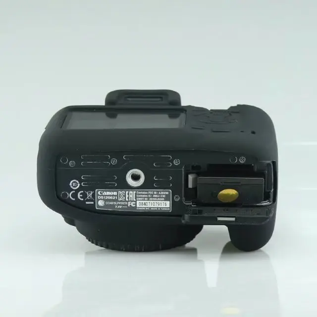 Black color Soft Silicone Rubber Camera Protective Body Cover Case For Canon 1300D 1500D | Электроника