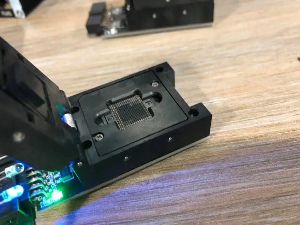 Продукт легкий JTAG плюс коробка UFS BGA153 розетка