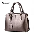 Горячая распроданная Модная Женская сумка в конфетном цвете Сумка из PU Кожи Женская сумка Брендового Дизайна bolsas качественные Сумки-Мессенджер WLHB1402