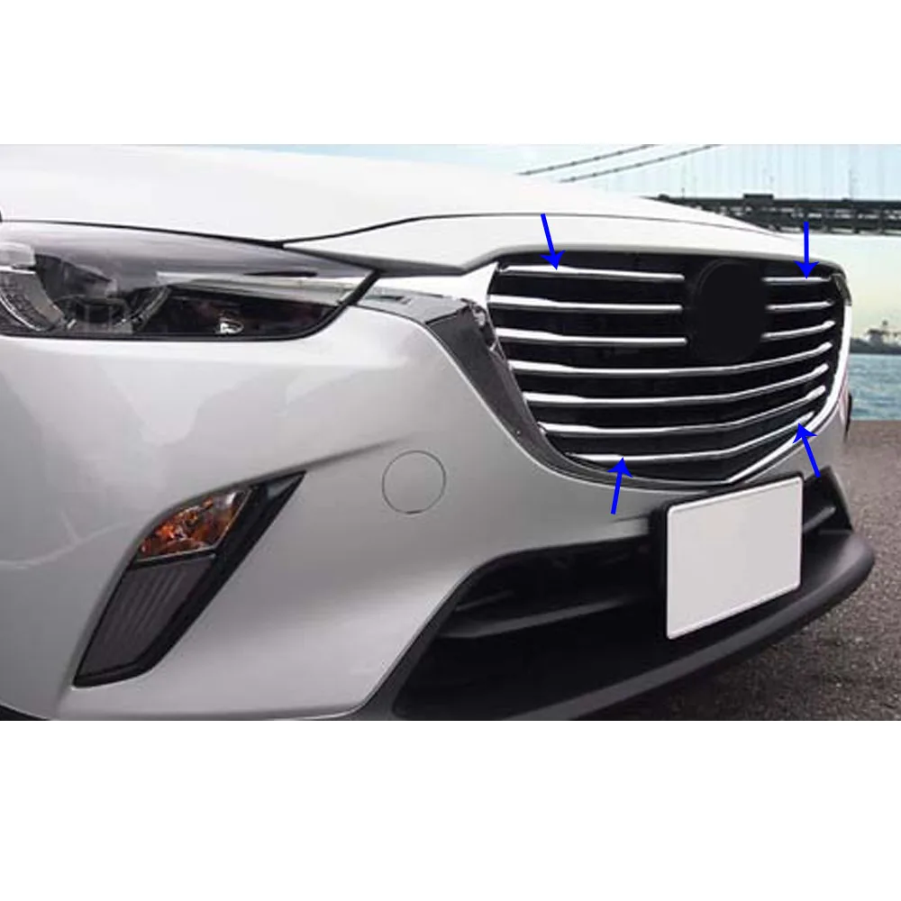 Детектор защиты кузова автомобиля ABS хромированная отделка передняя нижняя