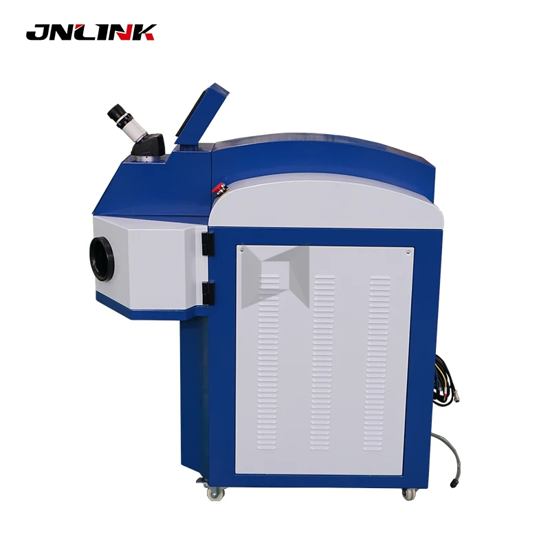 Золотая Лазерная паяльная машина для ювелирных изделий 200 Вт мини лазерный