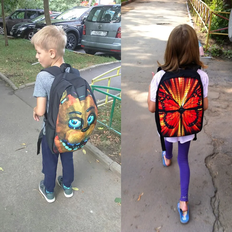 

Children School Bags for Teenagers Girls Boys Bulldog Brand Designer Preppy Schoolbag Middle Satchel Travel Sac Enfant