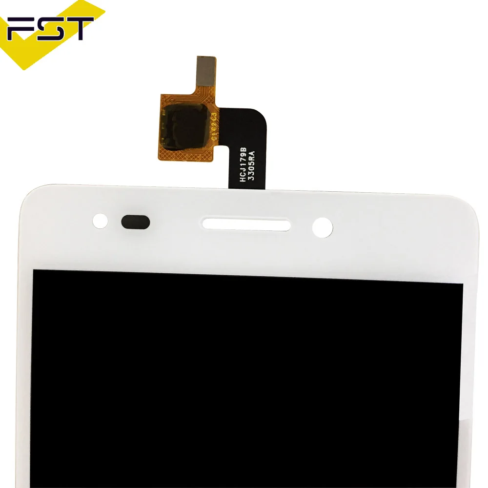 For BQ Aquaris M5.5/BQ M2017 LCD Display With Touch Screen Digitizer Assembly M5.5 Panel Tactil | Мобильные телефоны и