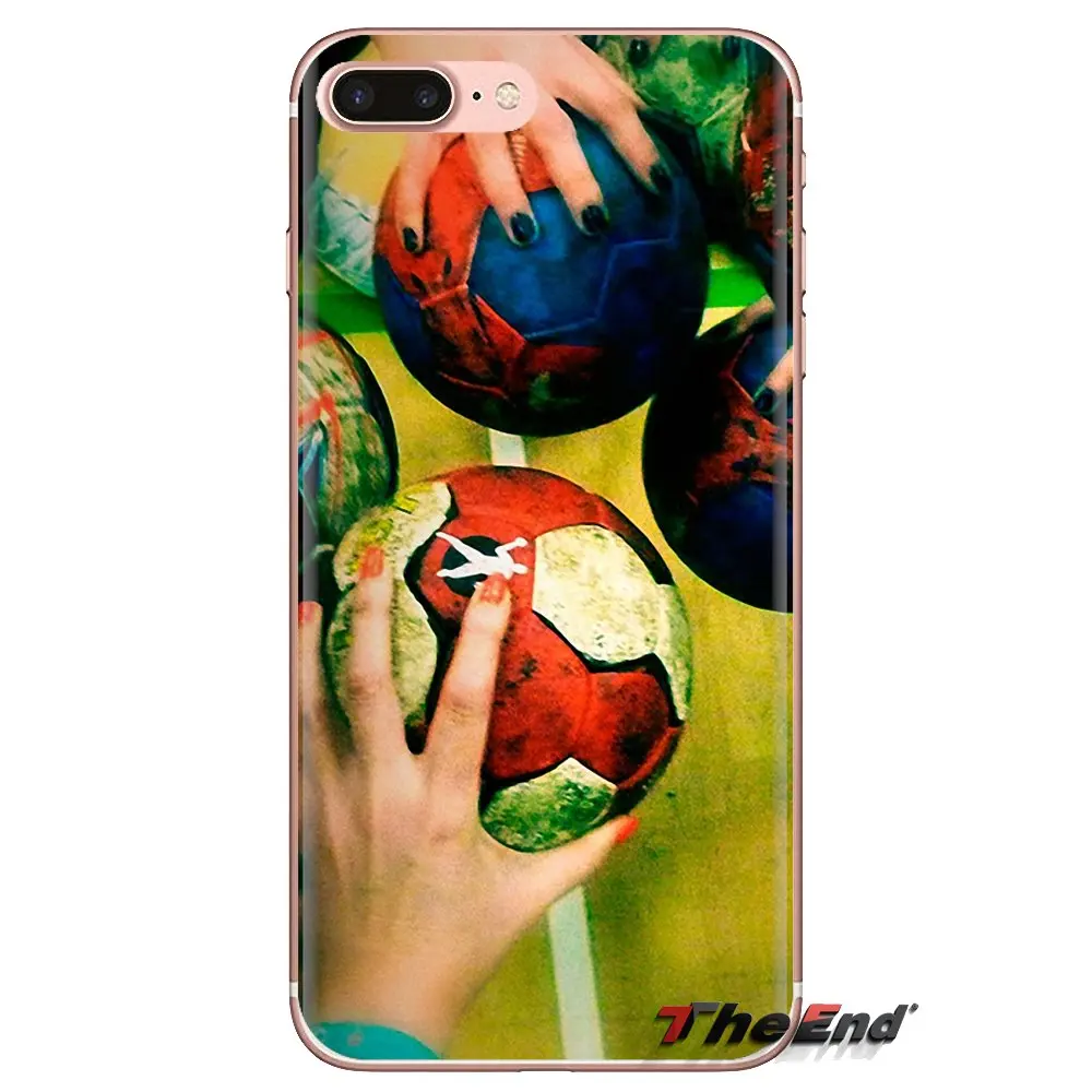 Для Samsung Galaxy A3 A5 A7 A9 A8 Star A6 Plus 2018 2015 2016 2017 прозрачные мягкие чехлы для чехлов Handball Swag