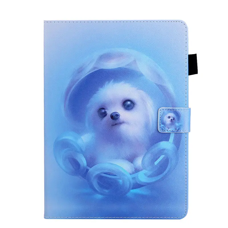 Cat Чехол для Apple iPad 9,7 6th 5th поколения A1893 A1954 крышка принципиально для iPad Air 1 2 Pro 9,7 стенд в виде ракушки