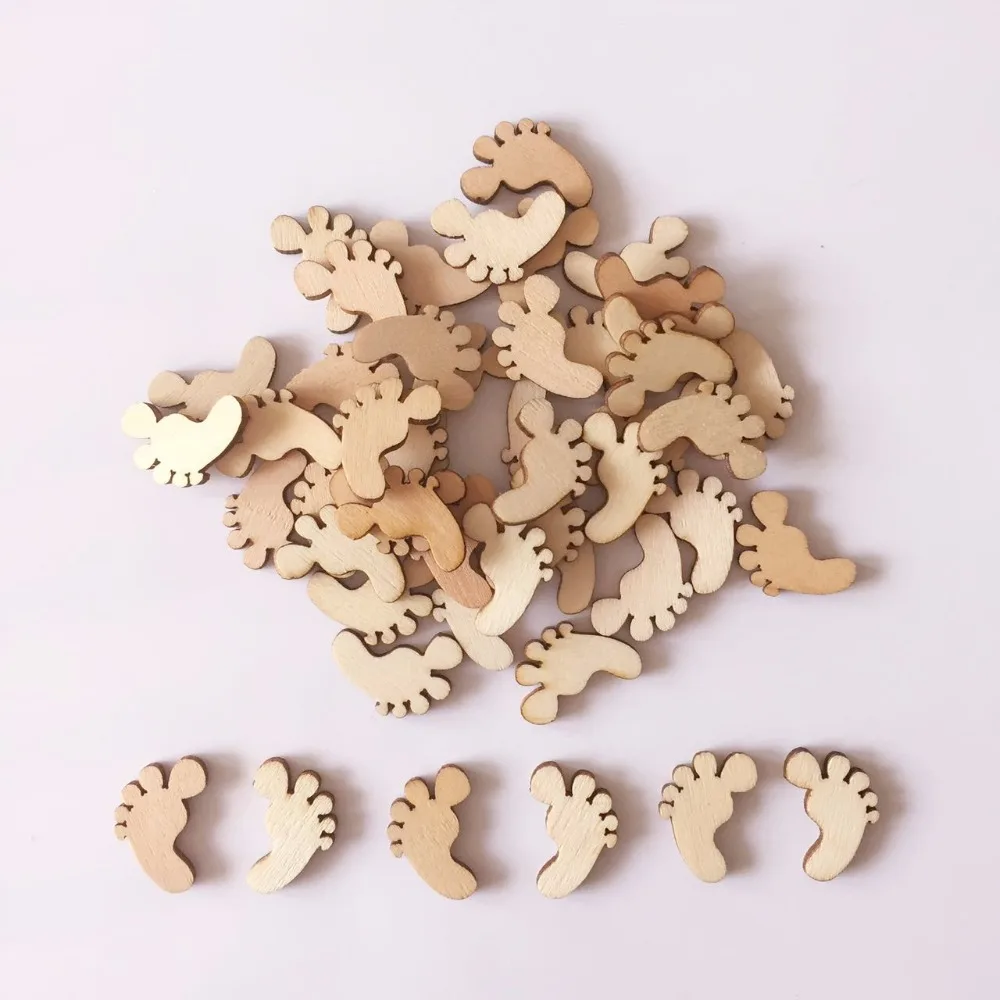 100 шт. детские деревянные разделители для ног|decorative decorative|decor diydecoration party |