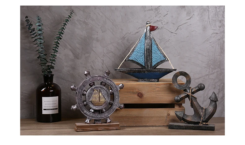Classic Vintage Resin Home Decorative Phonograph Sewing Machine Radio Camera Fan and Vintage Telephone Bar Cafe Restaurant Craft