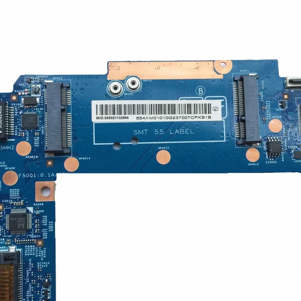Rebot для SONY SVT13 Материнская плата ноутбука A1906508A SR0N9 i3-3217U 1,8 ГГц Процессор MBX-265 S2203-1 Z31UL MB 48.4XM01.011 тестирование