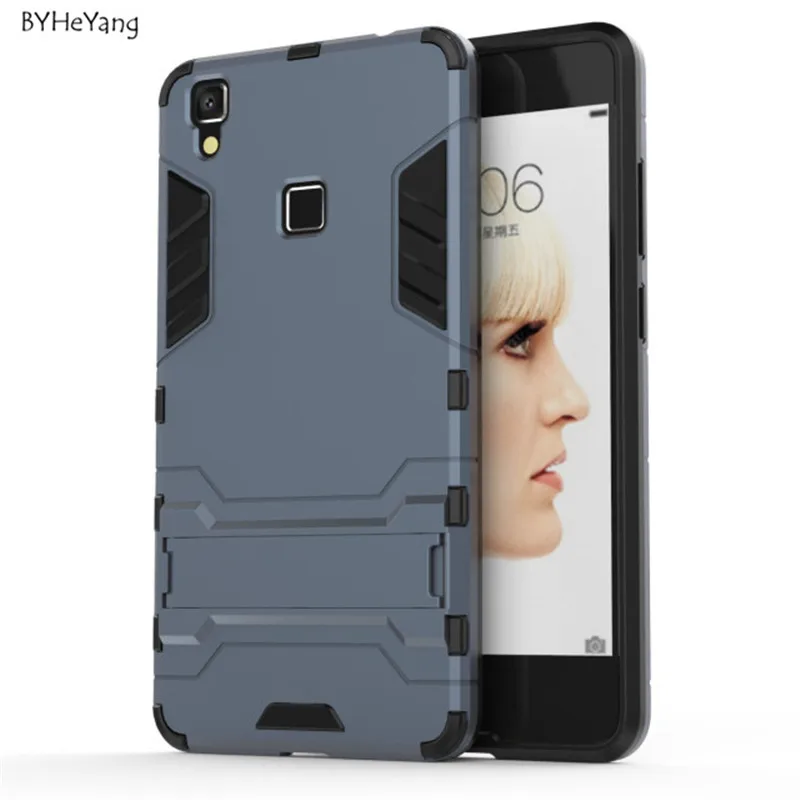 BYHeYang для BBK VIVO V3 Max чехол 5 &quotсиликоновый телефона ударопрочный робот Броня
