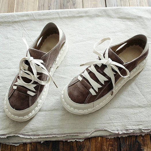 Gray Sandals Простые туфли со шнуровкой в китайском и красном японском стиле; женская обувь на плоской подошве; модель года; женские дизайнерские кроссовки с круглым носком; удобные винтажные туфли - Цвет: Gray Sandals