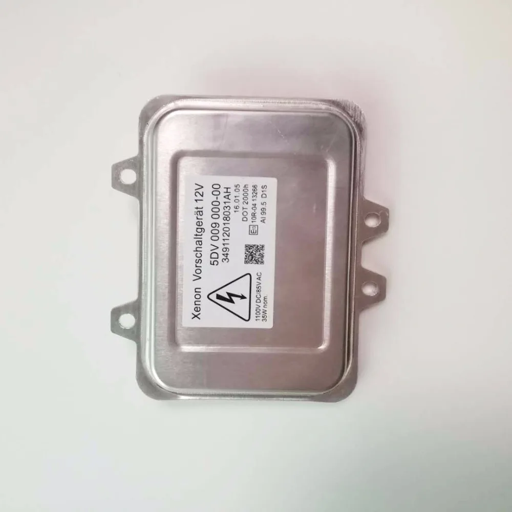 Оригинальный подлинный для Hella 5DV 009 000 00 Xenon vorsхалtgerat 12V D1S 2 контактный балластный