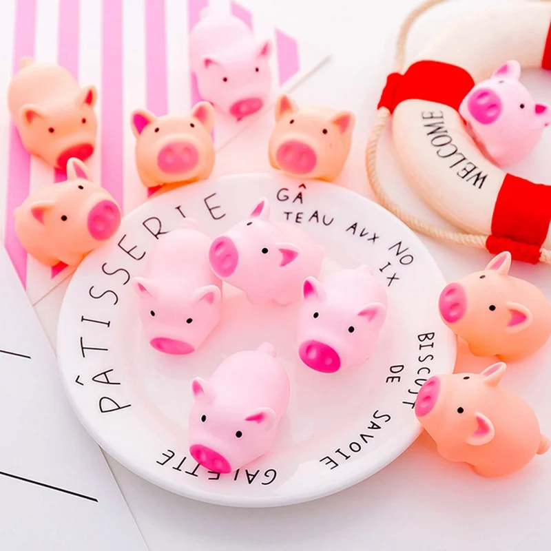1 шт. забавная визжащая Свинка Новинка милый мультфильм Vent Pig Squeeze игрушка со звуком снятие стресса декомпрессия подарки гаджеты игрушки