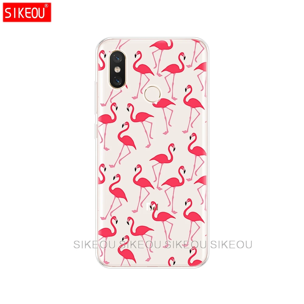 61015 Силиконовый чехол для Xiaomi Mi 8 6,21 ''чехол прозрачный TPU силиконовый блестящий чехол для Xiaomi Mi 8 SE 5,88 накладка на заднюю панель для Xiaomi Mi 8 Explorer Edition сумка - Цвет: 61015