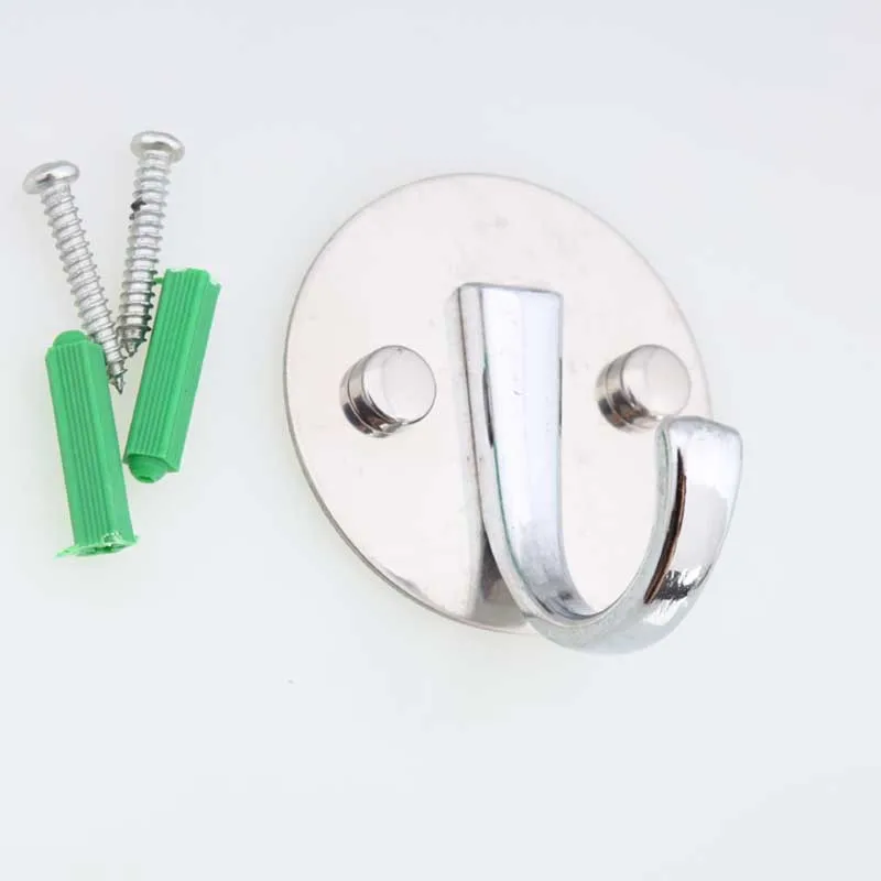 Простые Модные настенные крючки Серебряное пальто для ключей кошки