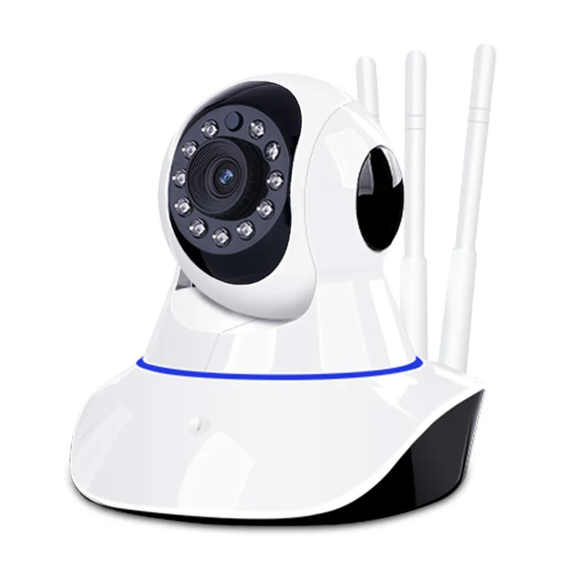 1080P WiFi камера Full HD домашняя IP 2.0MP Беспроводная PTZ для помещений ночного видения