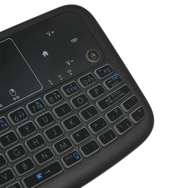 A36 мини беспроводная клавиатура 2 4G с Цветной подсветкой Air mouse Presspad для Android Tv Box Smart