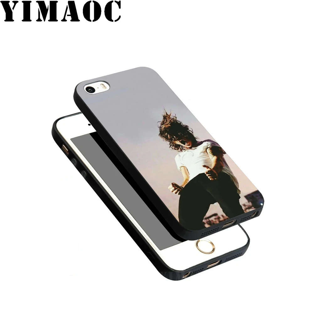 Мягкий силиконовый чехол YIMAOC Harry 1D для iPhone 11 Pro Xr Xs Max X или 10 8 7 6 6S Plus 5 5S SE |