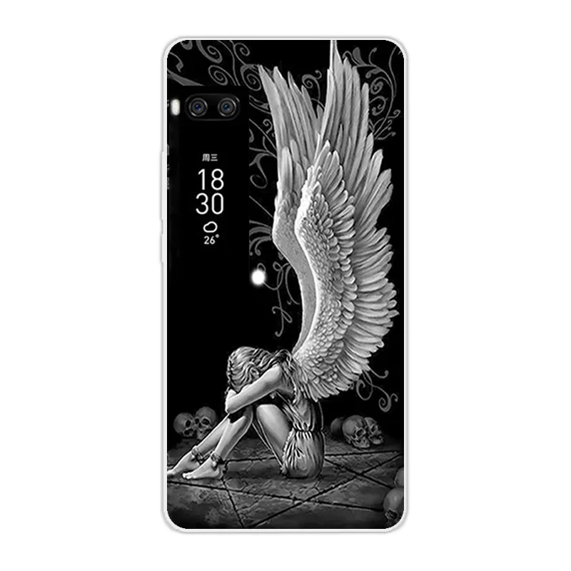 06 Чехол для Meizu Pro7 Plus прозрачный гелевый мягкий чехол для телефона 5,7 дюйма для Meizu Pro 7 Plus Ультратонкий чехол из ТПУ полная защитная оболочка - Цвет: 06