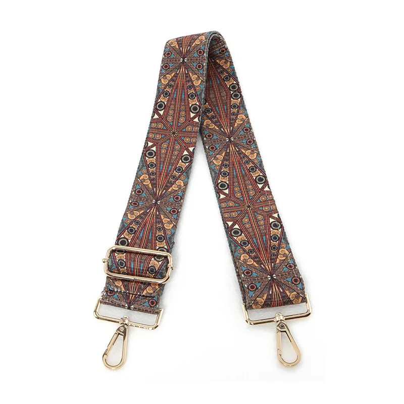 Новинка 2019 сумки клетчатый треугольный дизайн национальная Регулируемая