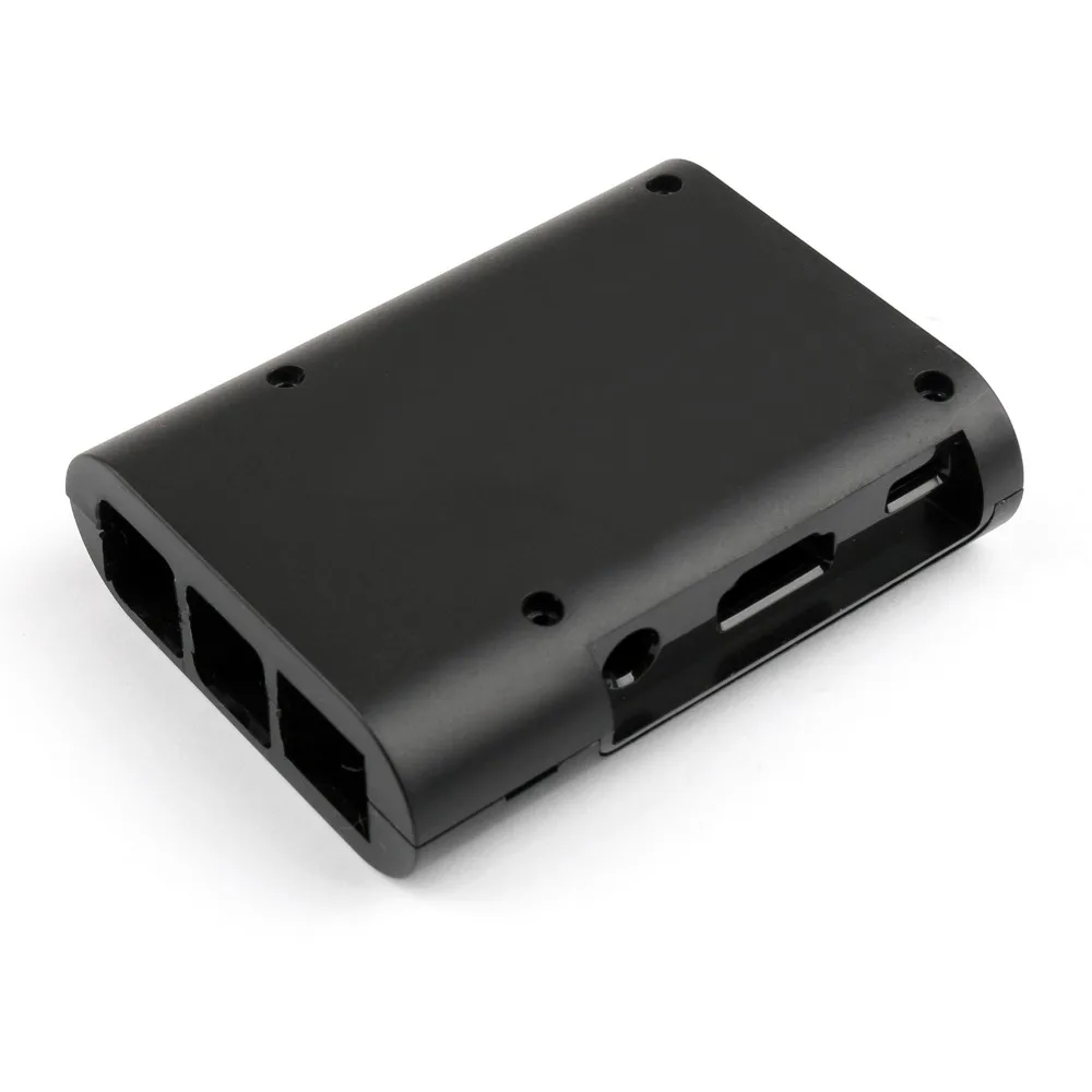 Для Raspberry Pi 3 2 чехол+ usb зарядный кабель алюминиевый радиатор кнопка включения питания комплект для Raspberry Pi3 Pi2 B