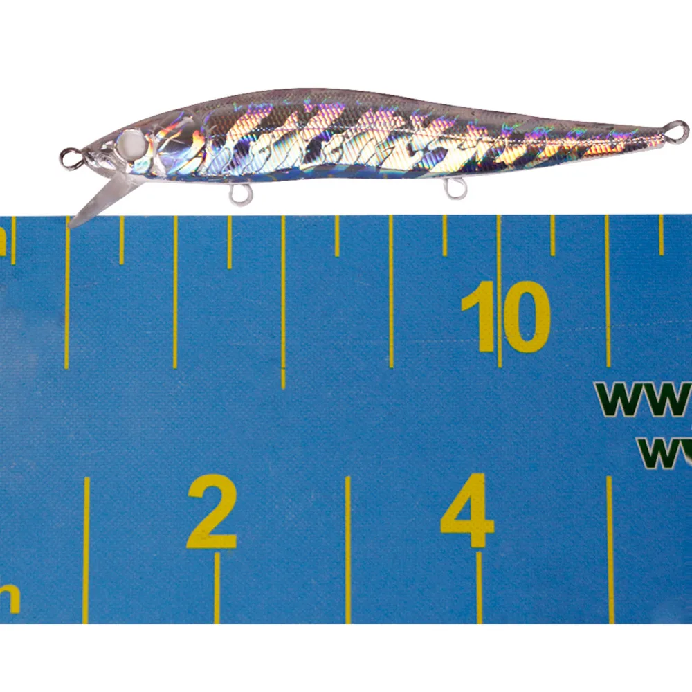 20 шт./компл. KO 11 см 13 г версия гольян Crankbait жесткие рыболовные приманки голографические медленно тонущие джеркбейты с системой переноса веса
