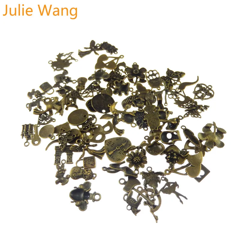 Маленькие подвески Julie Wang для ожерелий браслетов ювелирных изделий 100