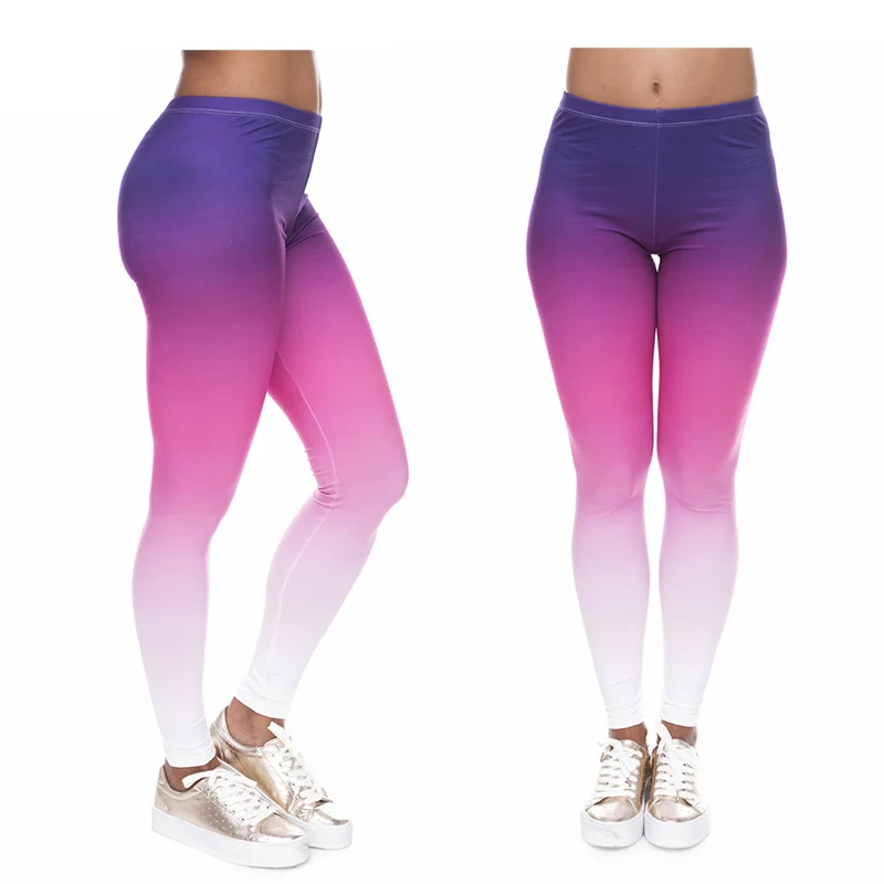 Multicolor Flower Push Up Sexy Leggings Women Black High Waist Leggings For Women Summer Pink Womens Fitness Leggings Pants